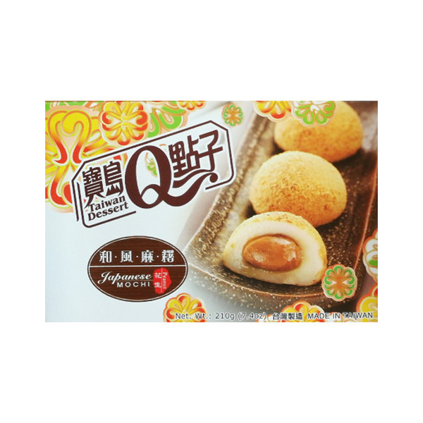 mochi peanuts flavor 210gr