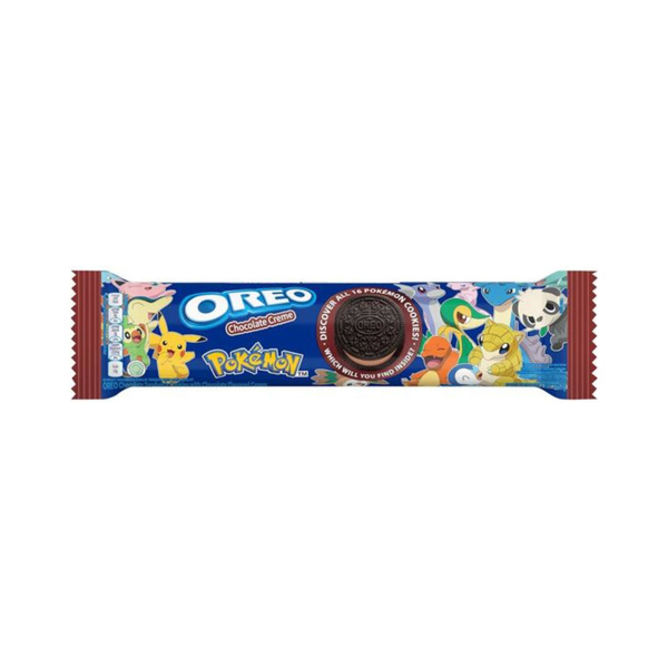 sandwich pokemon biscuit chocolate 119gr