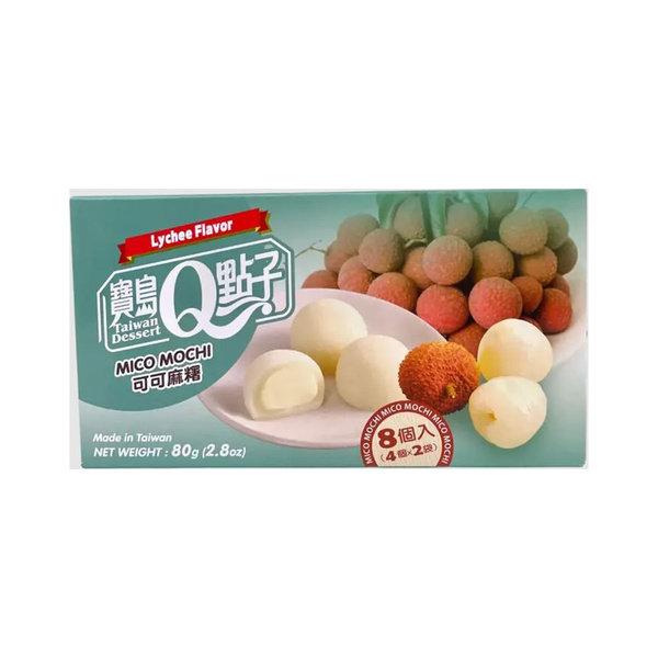 mochi lychee flavor 80gr