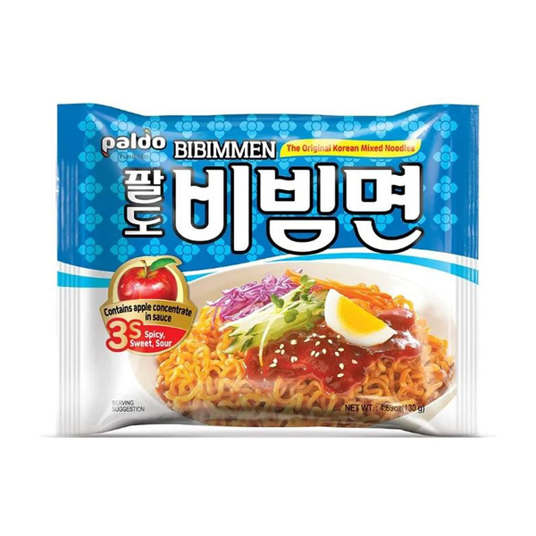instant noodle bibimmen 130gr