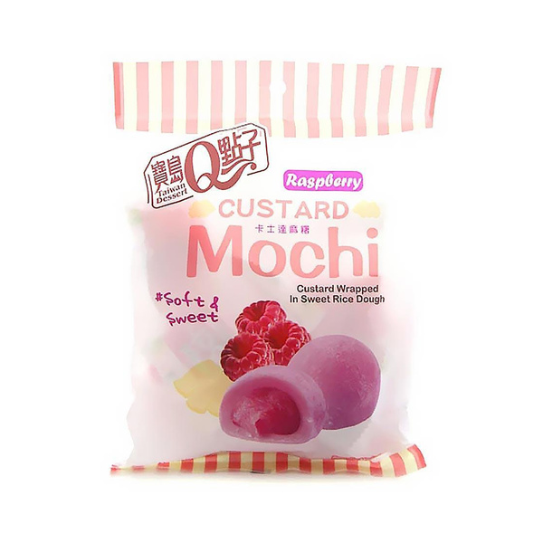 mochi raspberry flavor 110gr