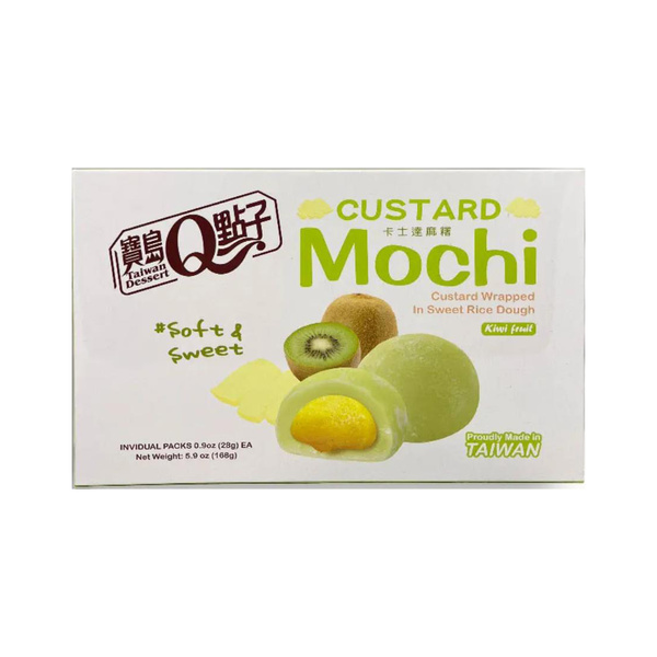 mochi kiwi flavor 168gr