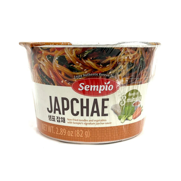 japchae instant noodle  cup 82gr