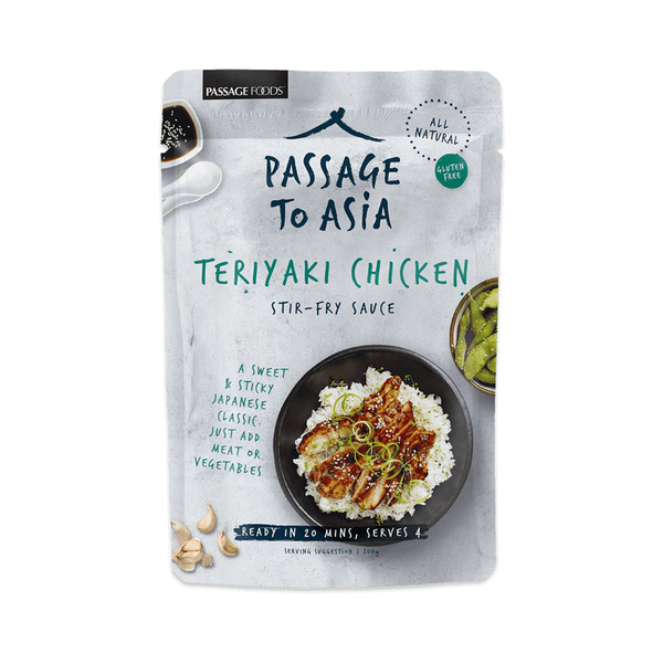teriyaki chicken stir fry sauce 200gr