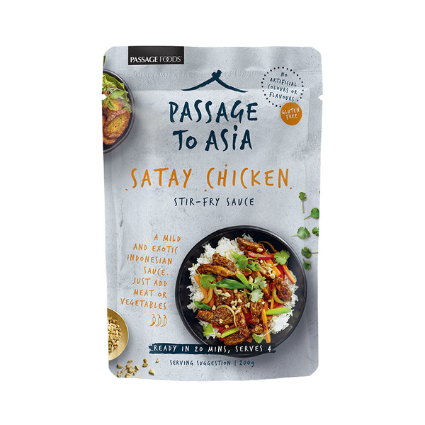satay chicken stir fry sauce 200gr
