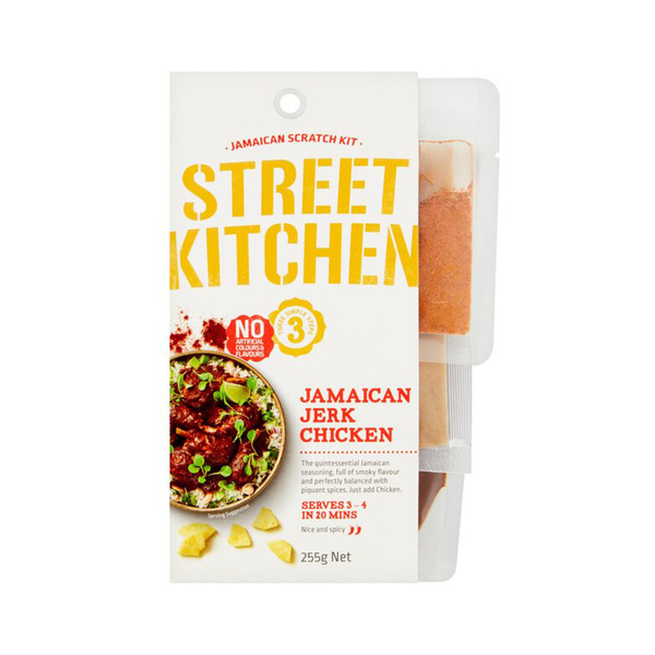 jamaican jerk chicken sauce 255gr