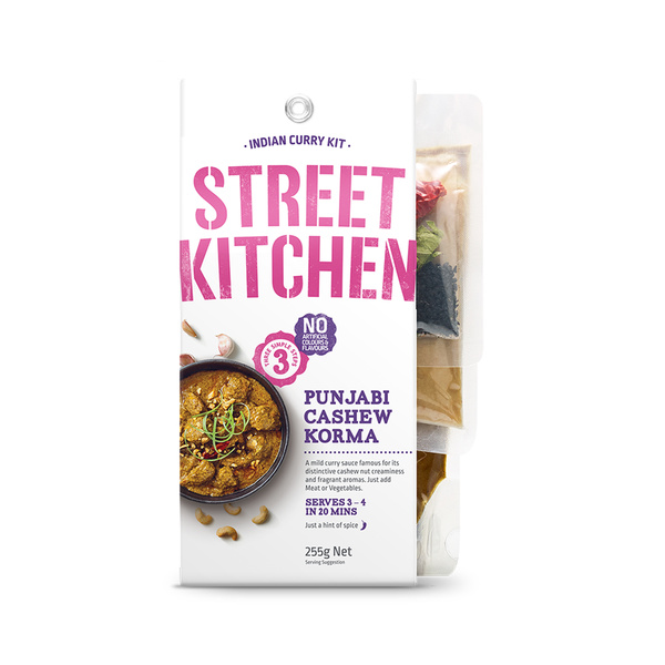punjabi cashew korma sauce 255gr