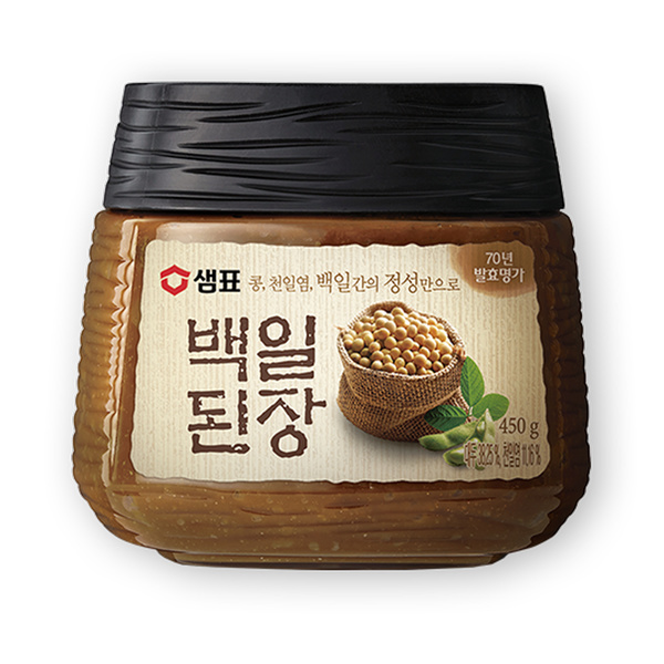 soybean paste doenjang authentic 450gr