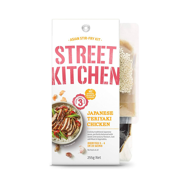 japanese teriyaki chicken sauce 255gr
