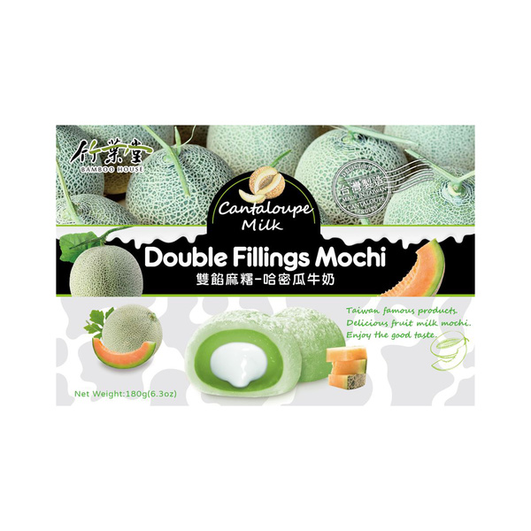 double filling cantaloupe and milk mochi 180gr
