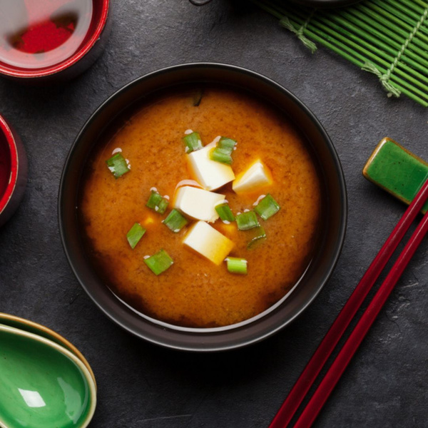 Awase Dashi Miso Soup