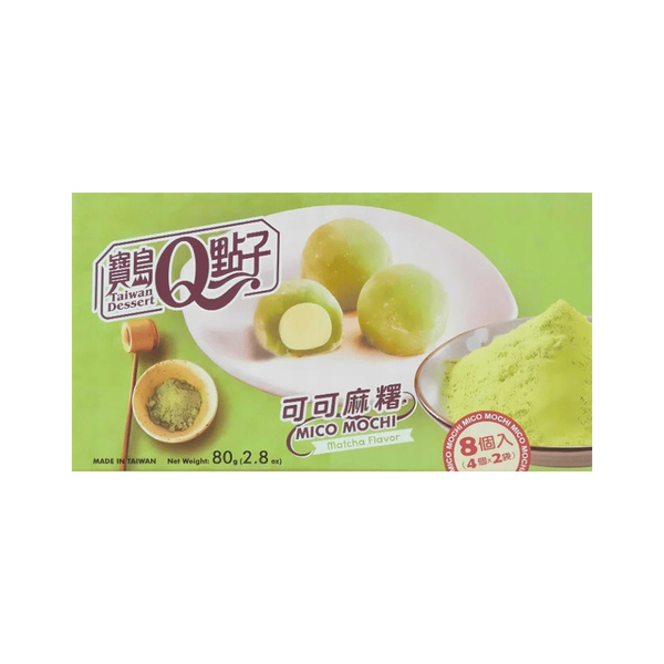 MATCHA MOCHI 80gr
