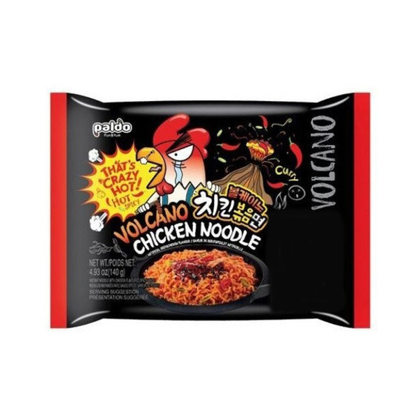 volcano chicken instant noodle 140gr