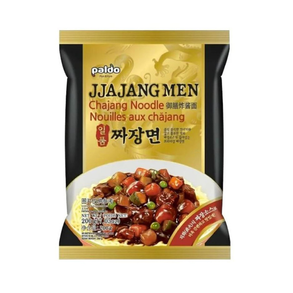 ilpoom jjajangmen ramen instant noodle 200gr