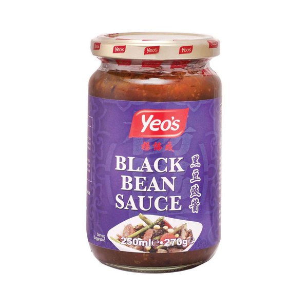 black bean sauce 270gr/250ml