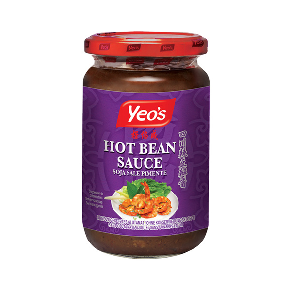 hot bean sauce 250gr/250ml