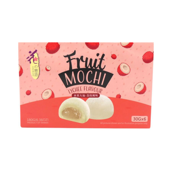 FRUIT MOCHI LYCHEE 180gr