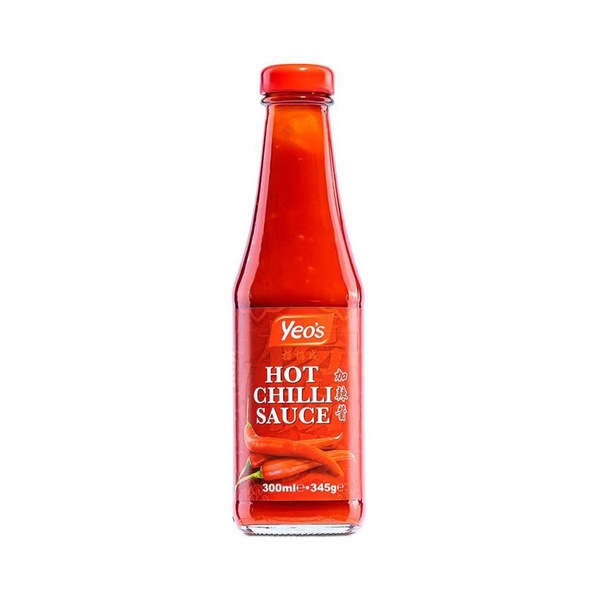 CHILI SAUCE HOT 345gr/300ml