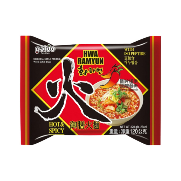 hwa ramyun instant noodle 120gr