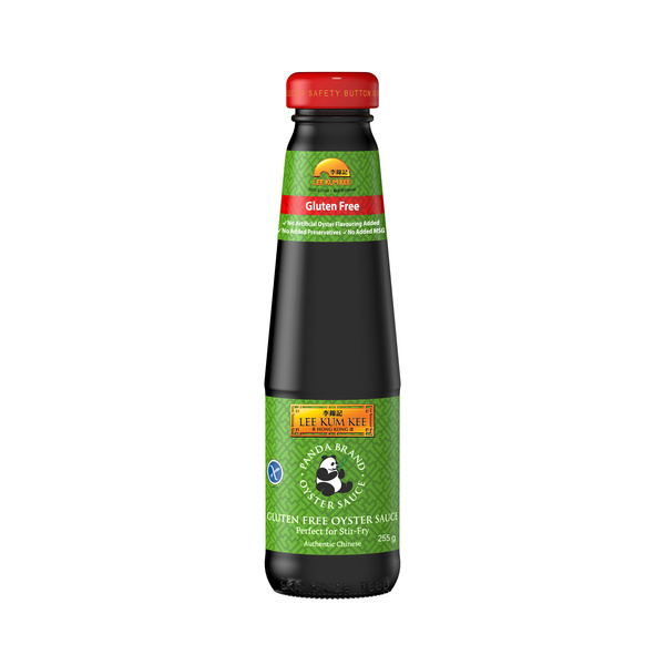oyster sauce gluten free panda 510gr