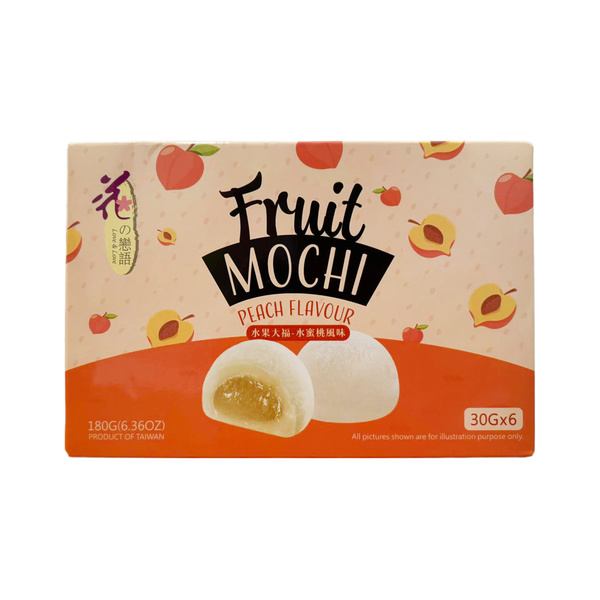 FRUIT MOCHI PEACH 180gr