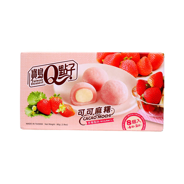 strawberry mochi 80gr