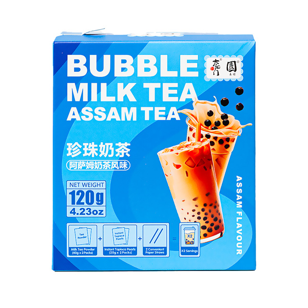 bubble milk tea assam flavour 120gr