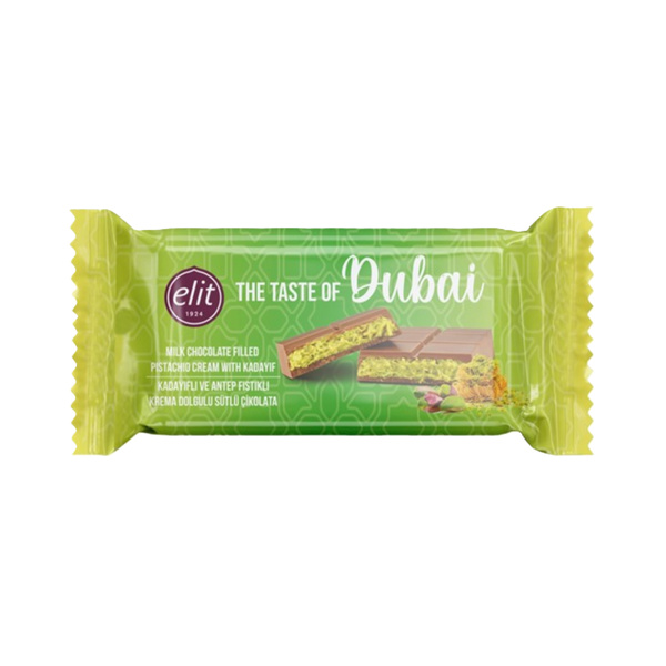 pistachio dubai chocolate 90gr