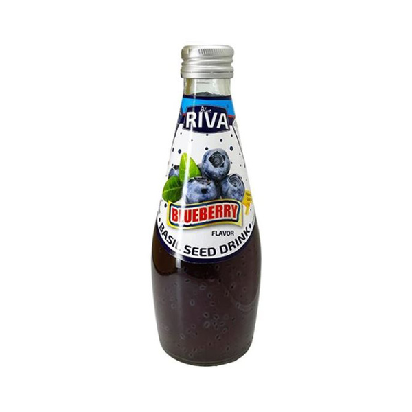 BASIL SEED DRINK BLUEBERRY 290gr/290ml