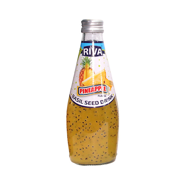 BASIL SEED DRINK ANANA 290gr/290ml