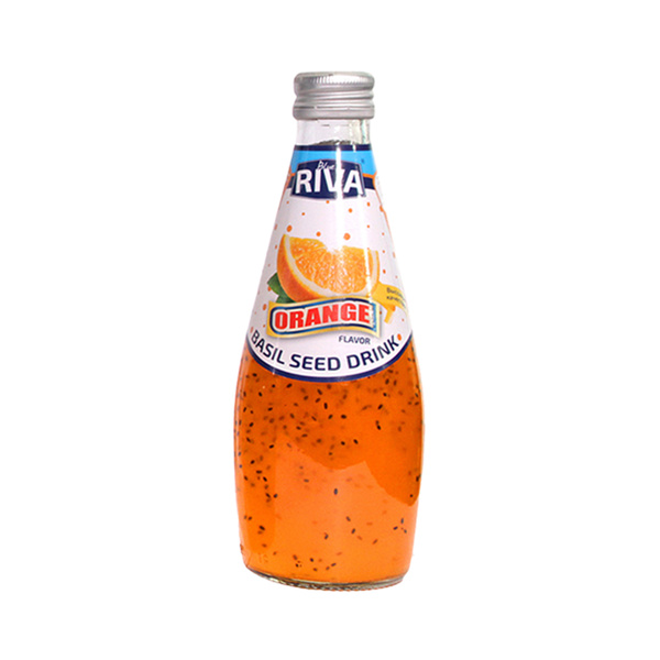 BASIL SEED DRINK ORANGE 290gr/290ml