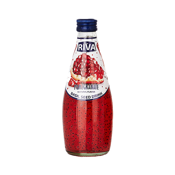 BASIL SEED DRINK POMEGRANATE 290gr/290ml