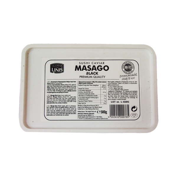 MASAGO BLACK 500gr