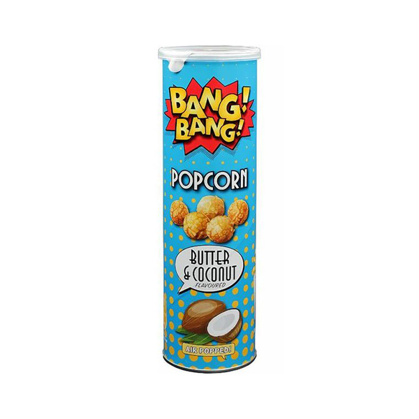 popcorn butter & coconut 85gr