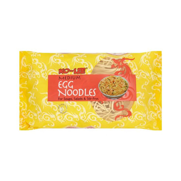 EGG NOODLE  MEDIUM 375gr