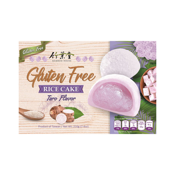mochi taro flavor gluten free 210gr