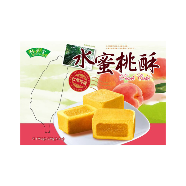 PINEAPPLE CAKE PEACH FLAVOR 250gr