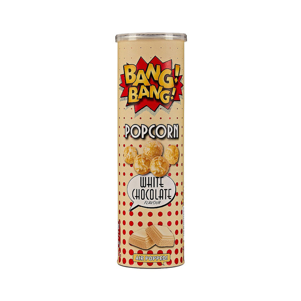 popcorn white chocolate 85gr
