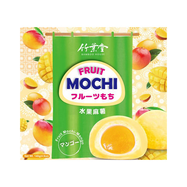 fruit mochi mango flavor 140gr
