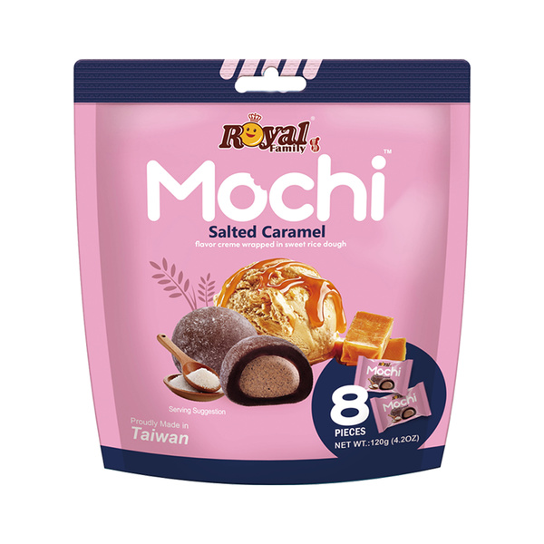 salted caramel mochi  12 pcs 180gr