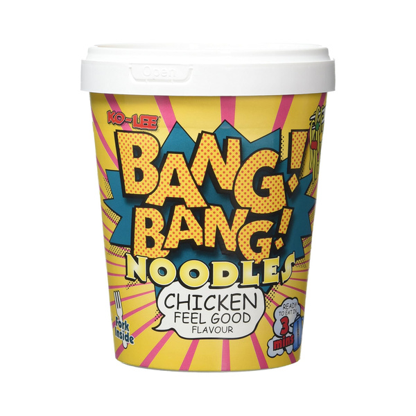 CHICKEN INSTANT NOODLE FEEL GOOD CUP 65gr