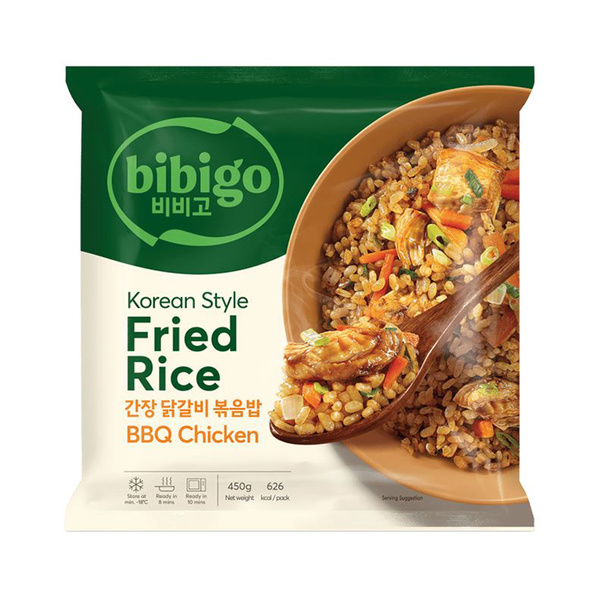 KOREAN STYLE FRIED RICE BBQ CHICKEN