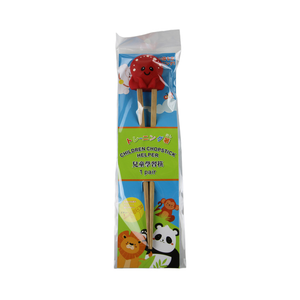 chopstick helper for children octopus 18cm (1pr) 1Pc