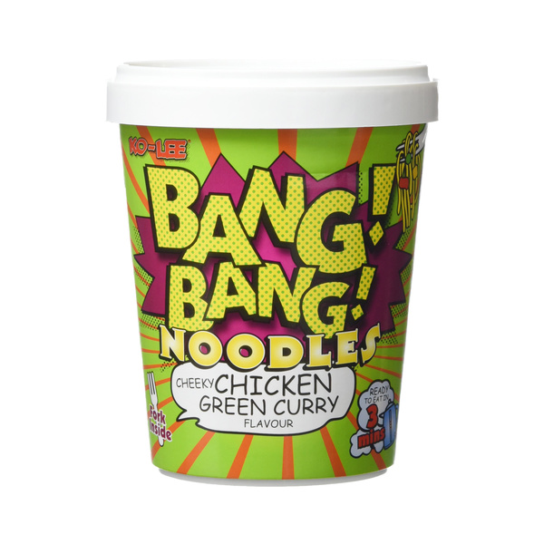 CHICKEN INSTANT NOODLE GREEN CURRY CUP 65gr