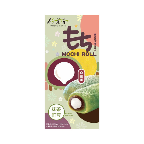 mochi roll matcha milk flavor 150gr