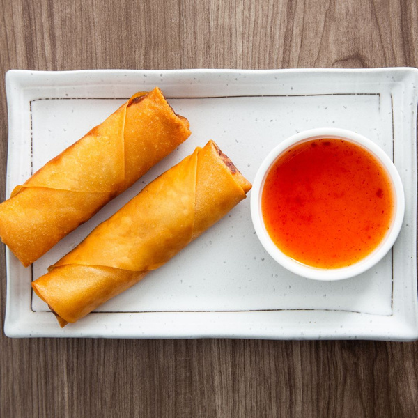 Spring Rolls with Vegetables