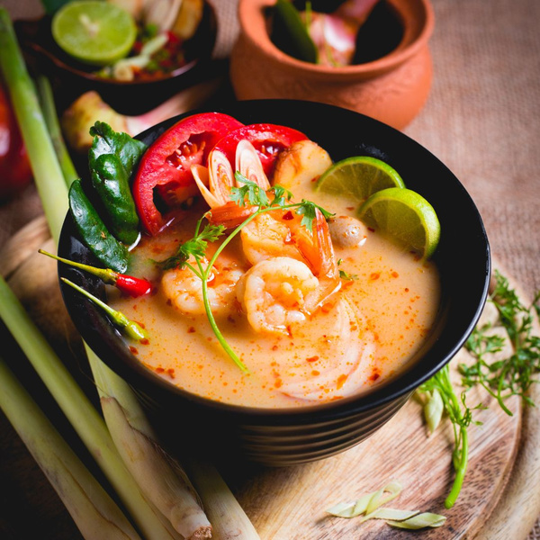 Tom Yum Goong Soup