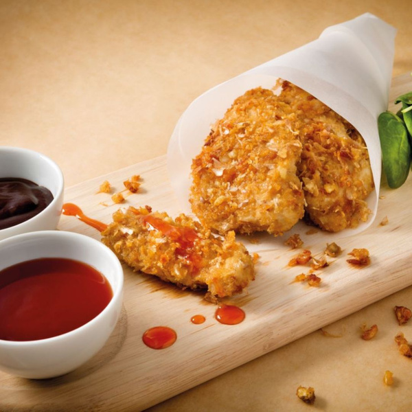 Panko Chicken Nuggets
