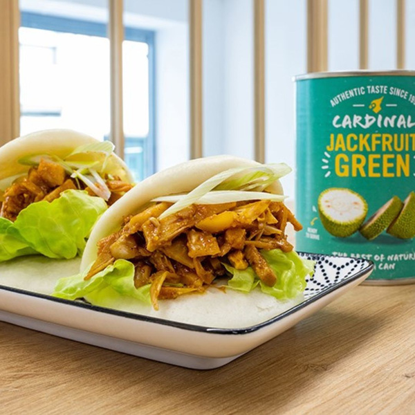 Vegan Bao Buns με Jackfruit