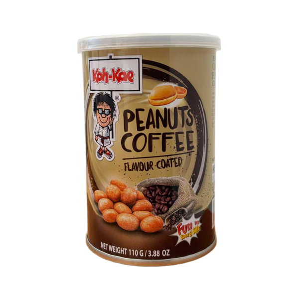 coated peanuts coffee 105gr